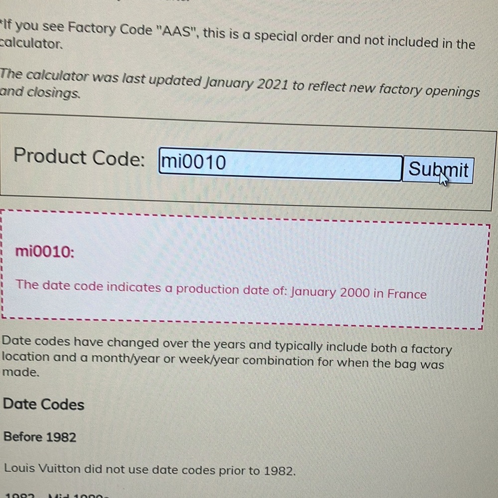 LV monogram wallet MI0010 Authentic Excellent vintage condition! - Picture 11 of 11